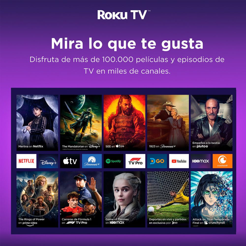 Caixun - Smart Tv Led 43" Full Hd Roku image number 5.0