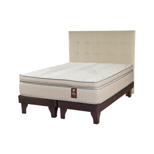Cama Europea Flex Máximo Cobre / 2 Plazas / Base Dividida