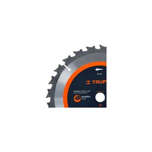 Disco Sierra Circular 7 1/4 Pulgadas 24 Dientes Truper