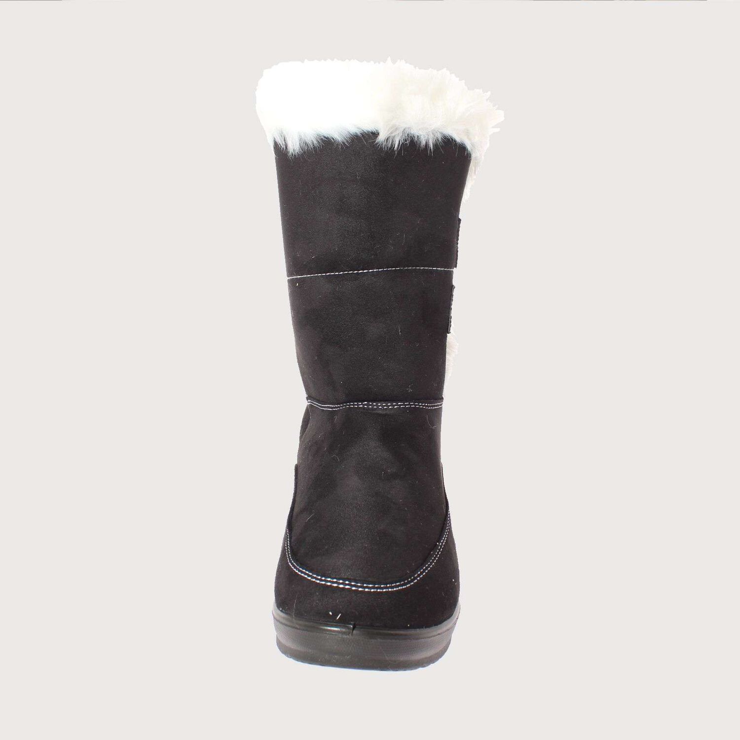 Bota Piel Negro V&iacute;a Franca Art. 5s302b0176black image number 2.0