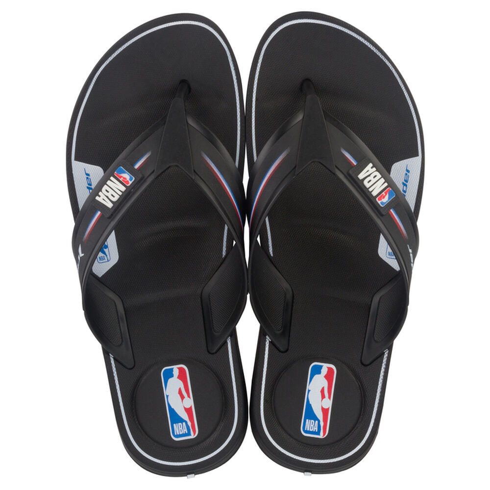 Sandalia Hombre Negro Nba Thong Rider image number 0.0