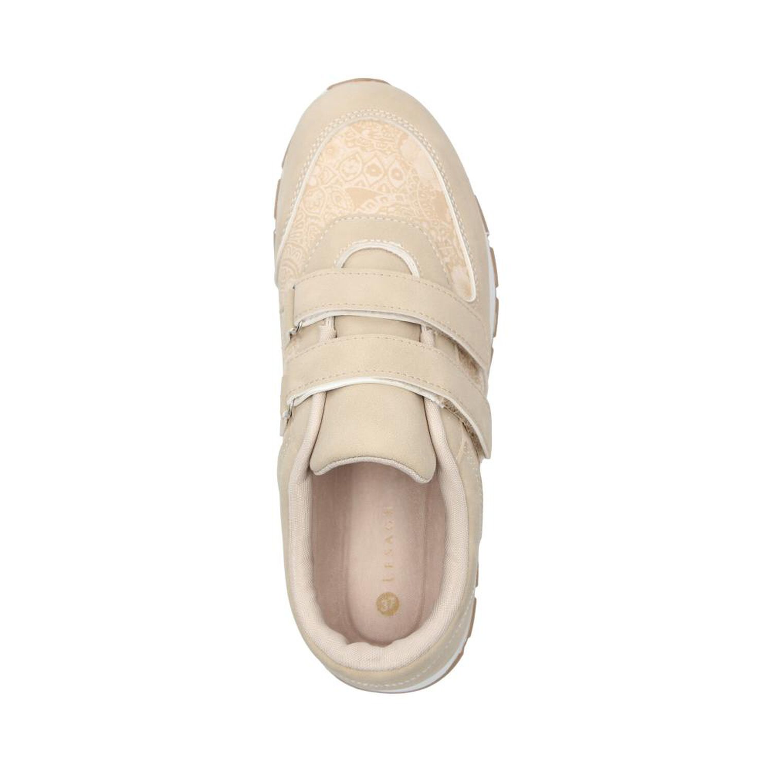 Zapatilla Urbana Mujer Lesage Beige image number 4.0