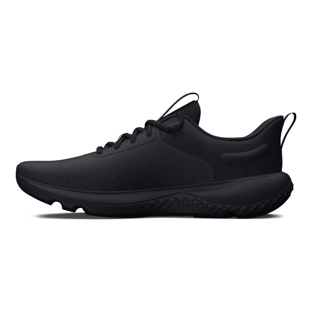 Zapatilla Running Hombre Under Armour Charged Revitalize Negro image number 2.0