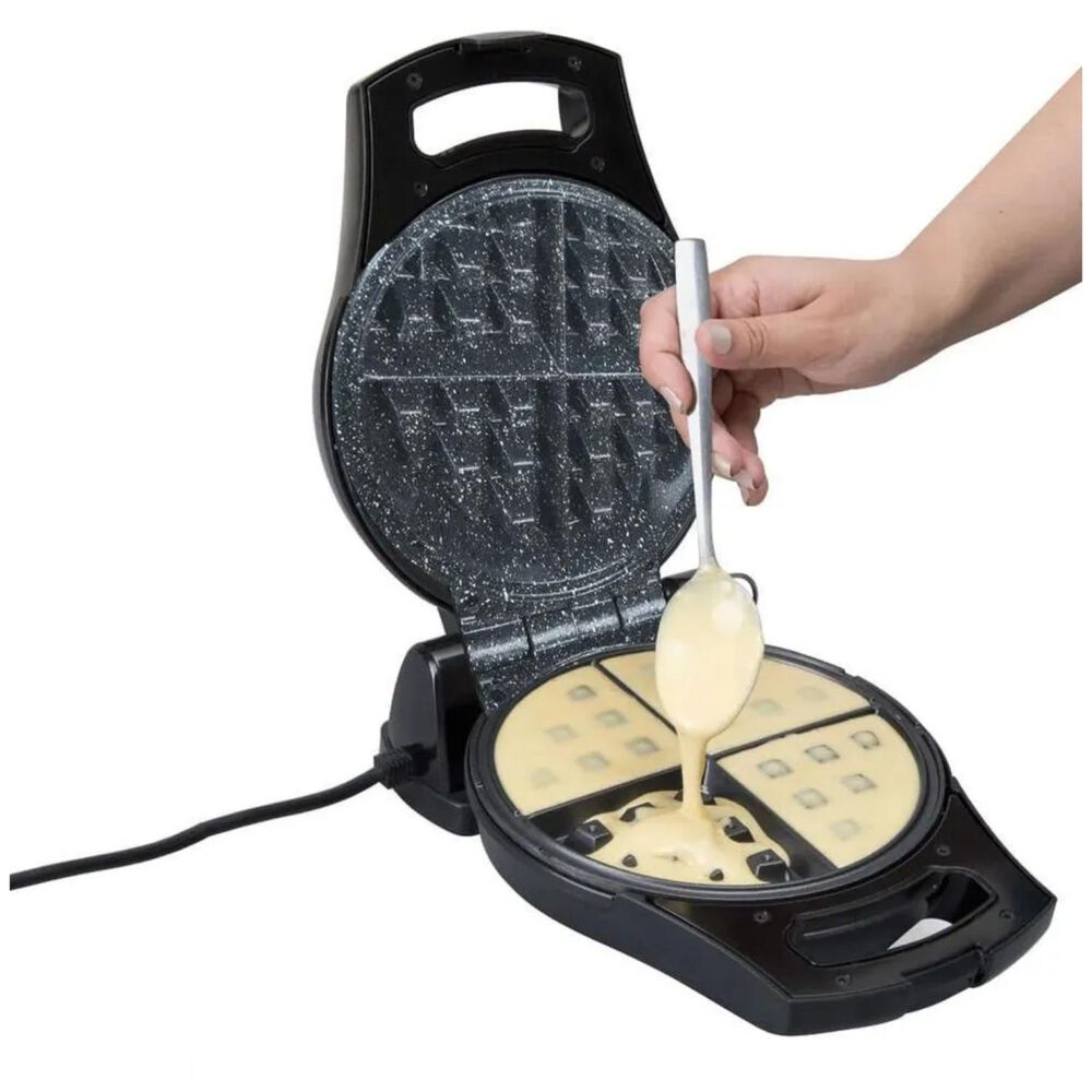 Waflera 800w Waffle Maker Negro Bwm032 Blanik image number 3.0
