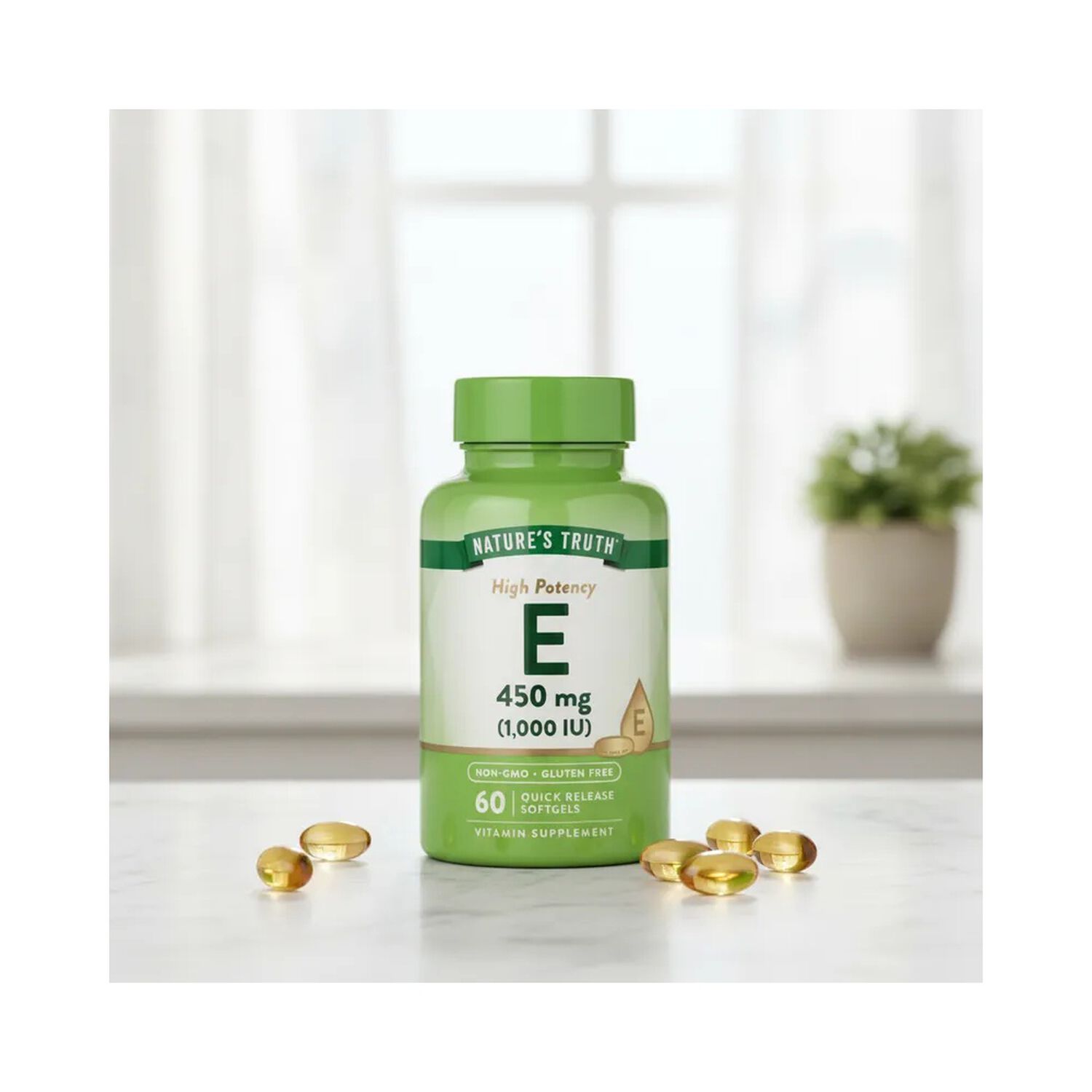 Vitamina E 1000iu 60 Softgels image number 2.0