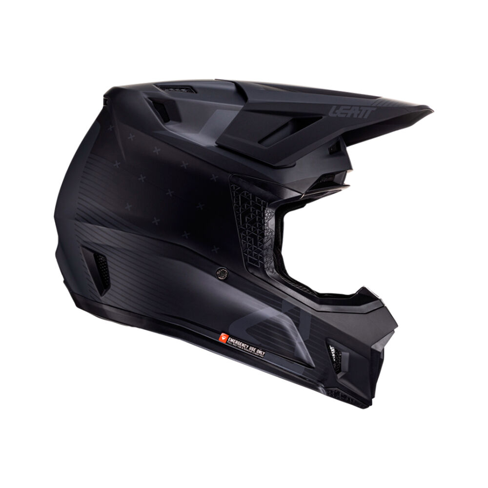 Kit Leatt Casco Con Antiparra Moto 7.5 V24 Stealth Xxl image number 2.0