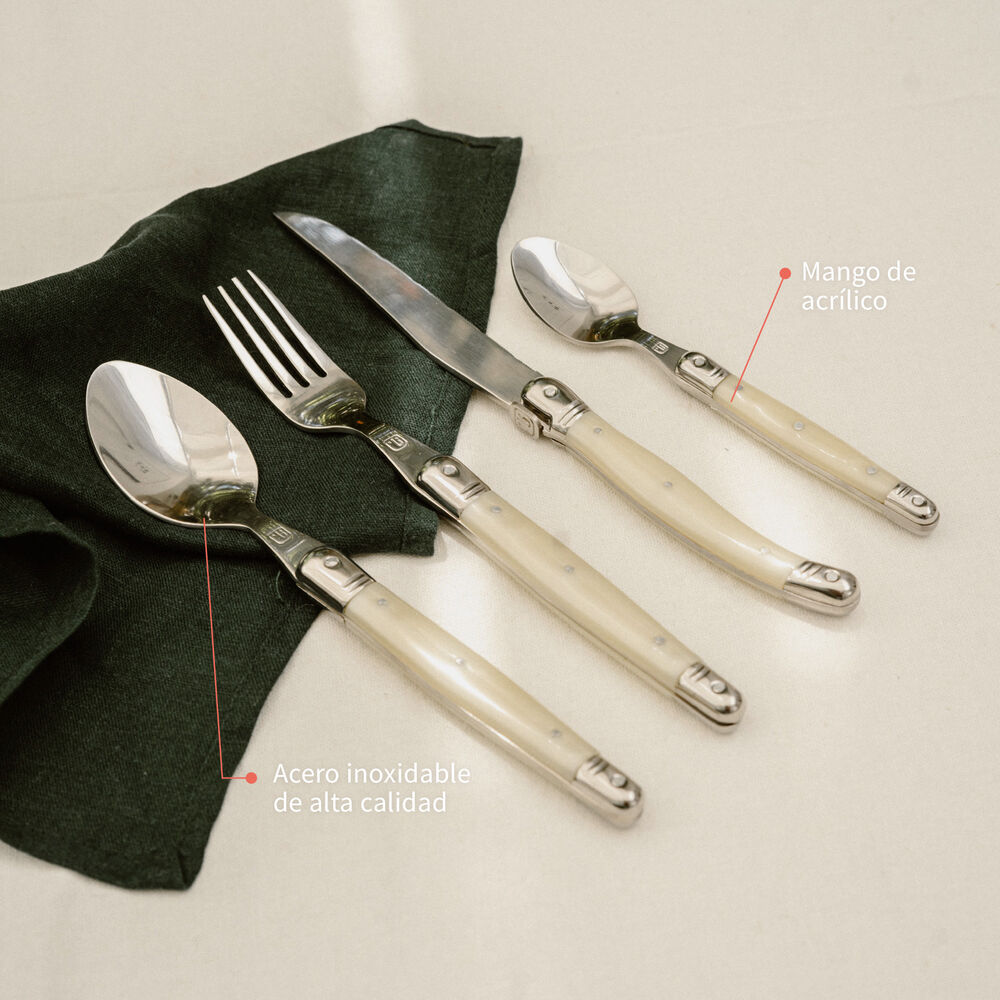 Set De Cuchillería 48 Pcs Versalle Simplit image number 4.0