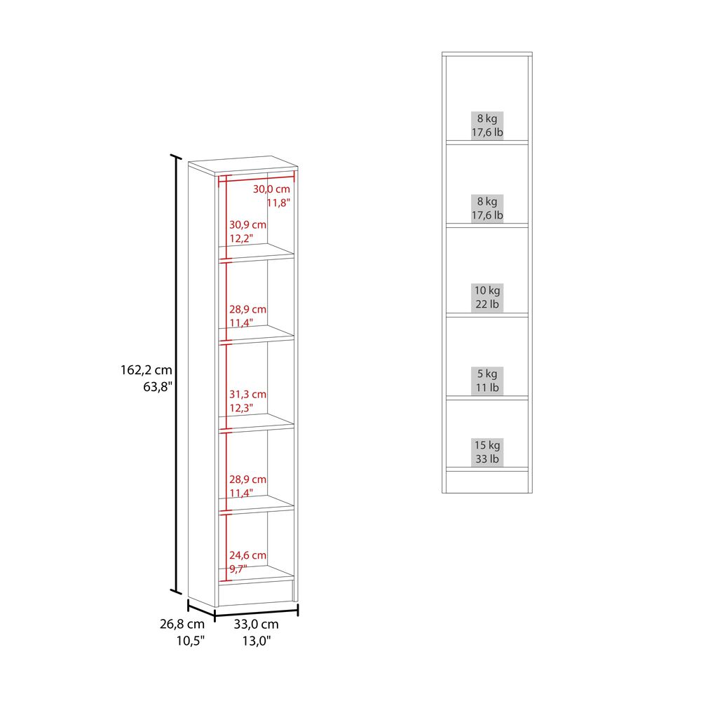 Estante Organizador Baño 1 Puerta Fm-011b - Blanco image number 7.0