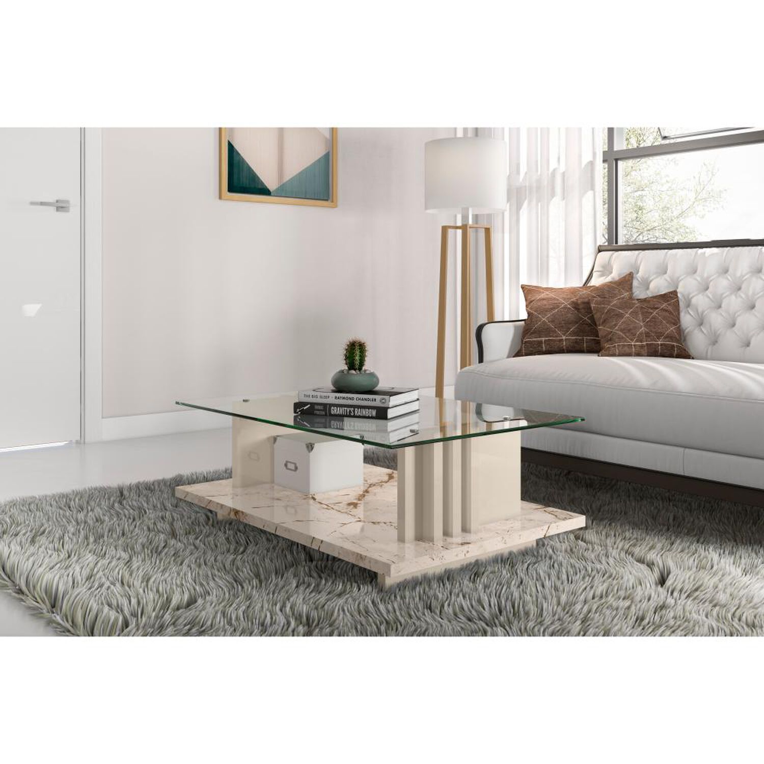 Mesa De Centro Altavision Frizz Nat image number 2.0
