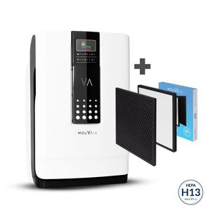 Purificador De Aire Mouvair Zen Con Hepa H13 + Filtros De Reemplazo Hepa H13