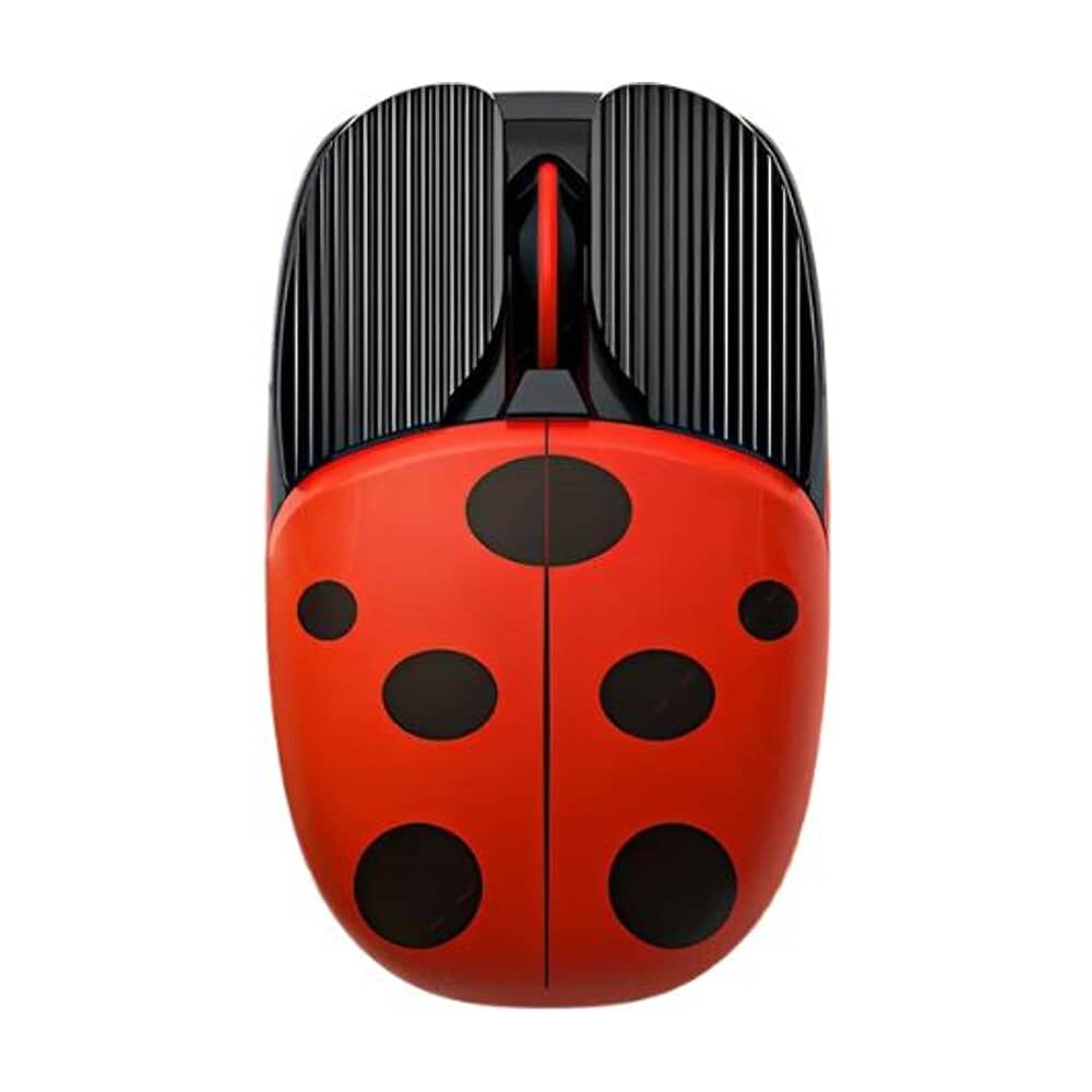 Mouse Inal&aacute;mbrico Recargable Para Pc Dise&ntilde;o Chinita image number 0.0