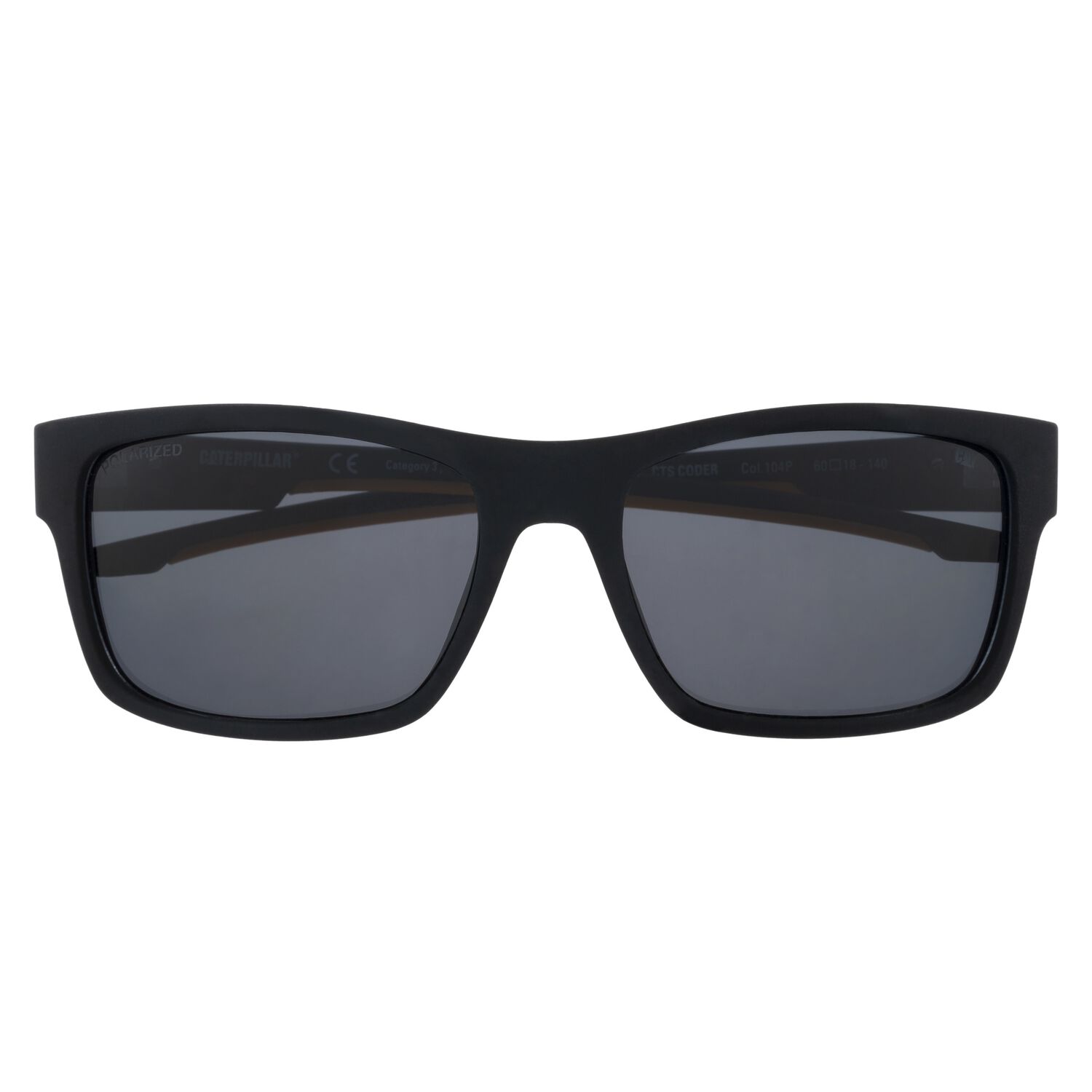 Lentes De Sol Polarizados Cat Cts-coder-104p Negro image number 3.0