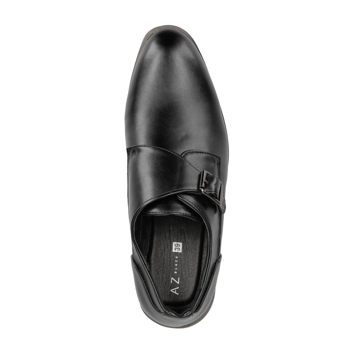 Zapato De Vestir Hombre Az Black image number 4.0