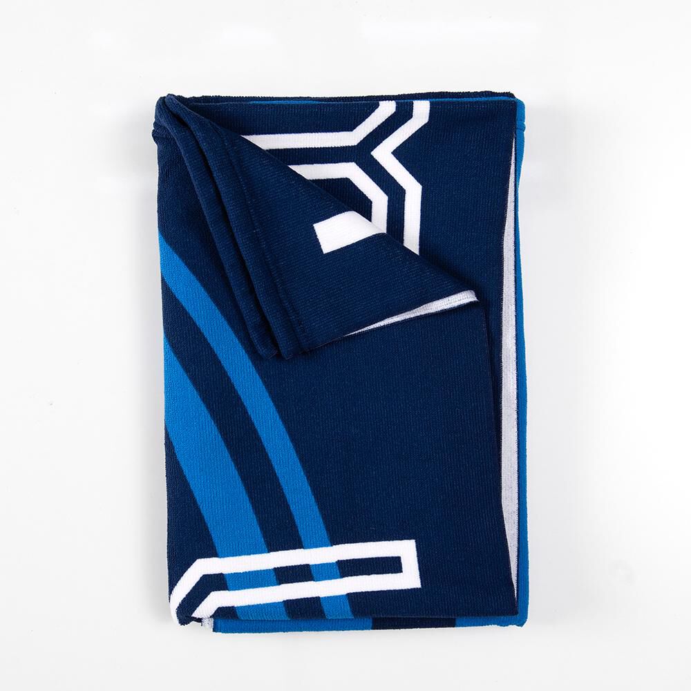 Toalla De Playa Infantil U De Chile Vamos / 140x70 Cm image number 2.0