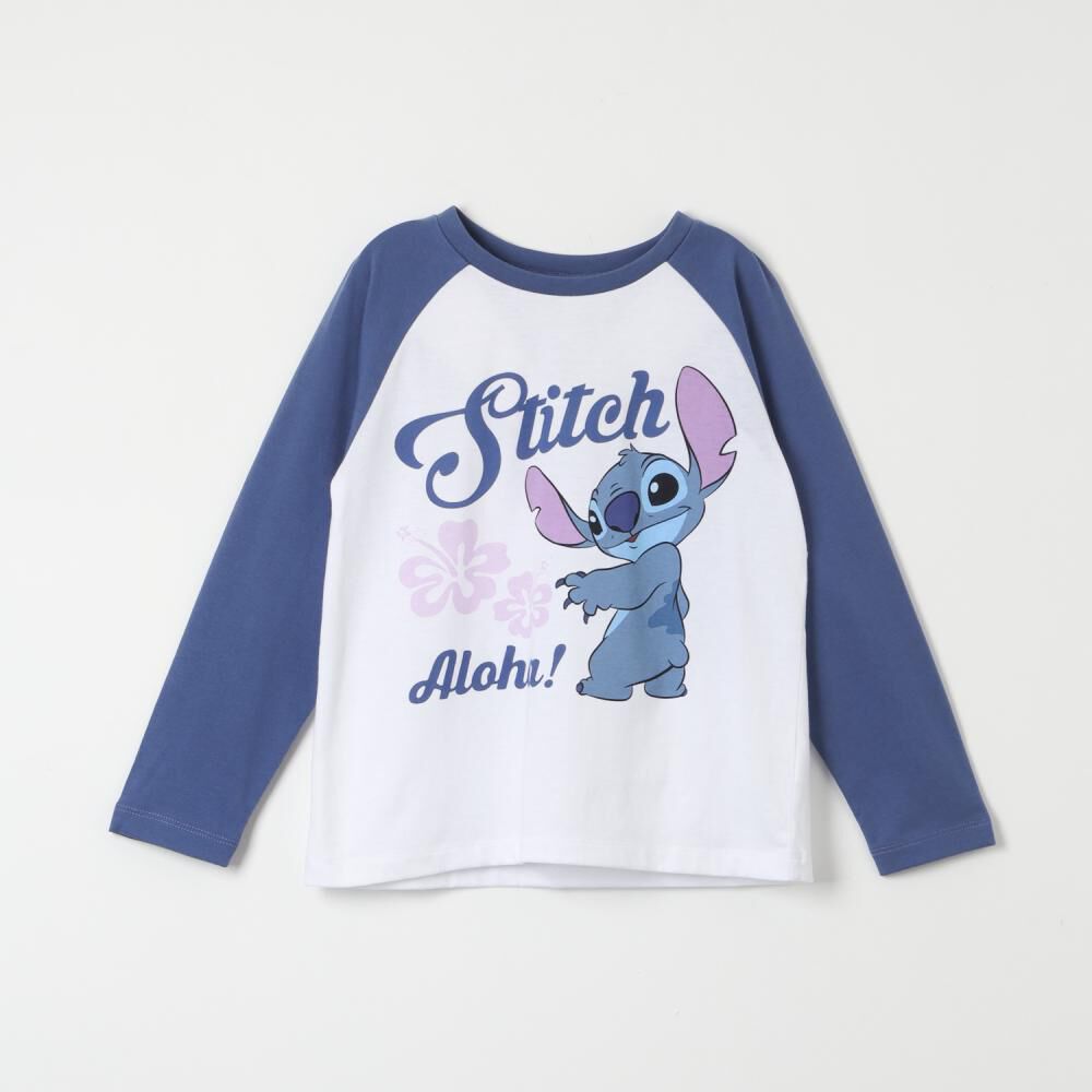 Polera Niña Lilo & Stitch image number 0.0