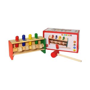 Juego De Madera Martillo Saltarin Para Ni&ntilde;os