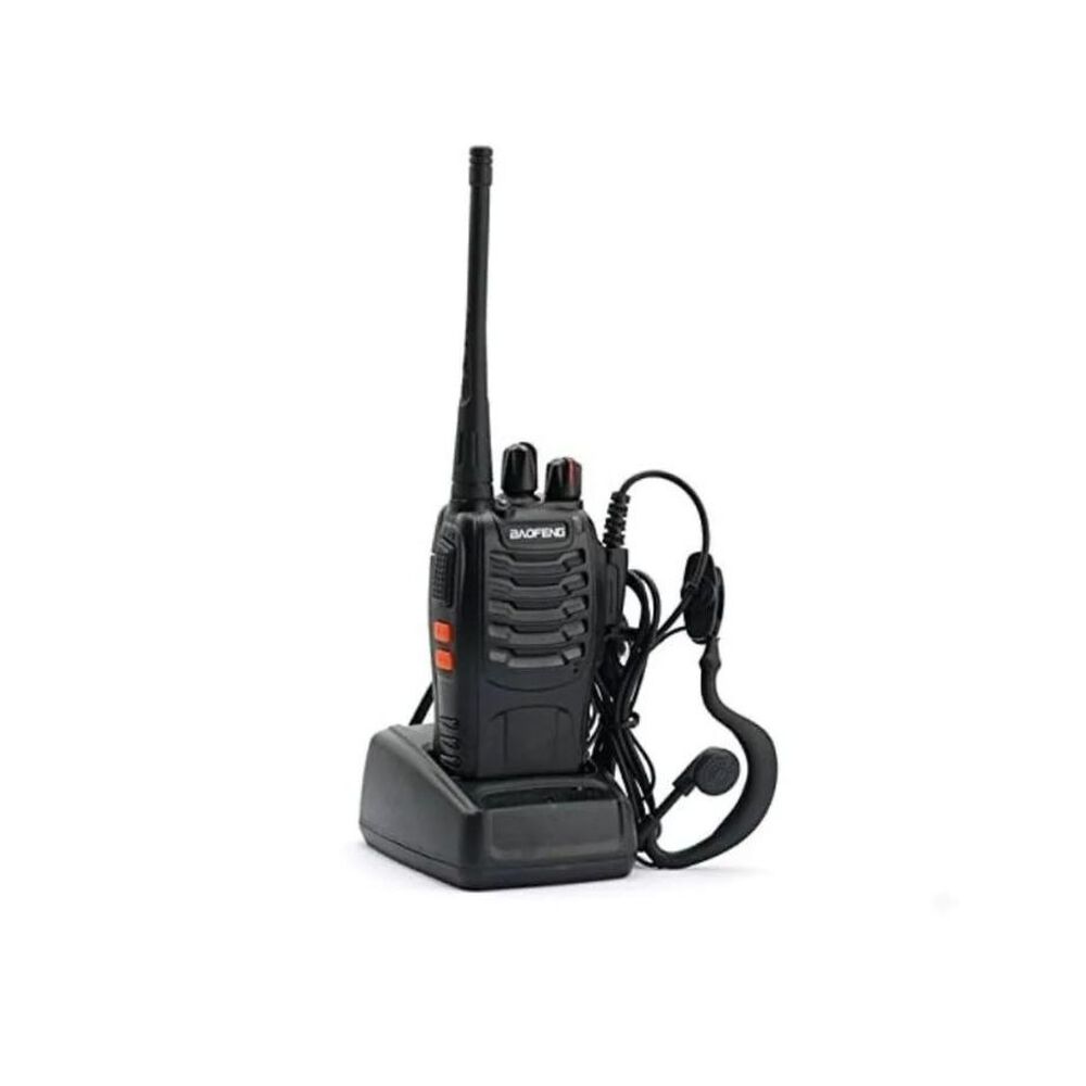 GENERICO Radiotransmisor Walkie Talkie Con Audífono