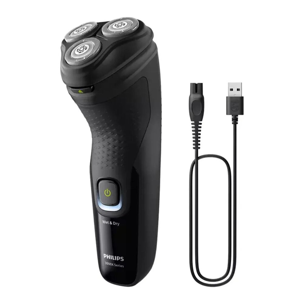 Afeitadora Electrica Recargable Rotativa X3021/00 image number 2.0