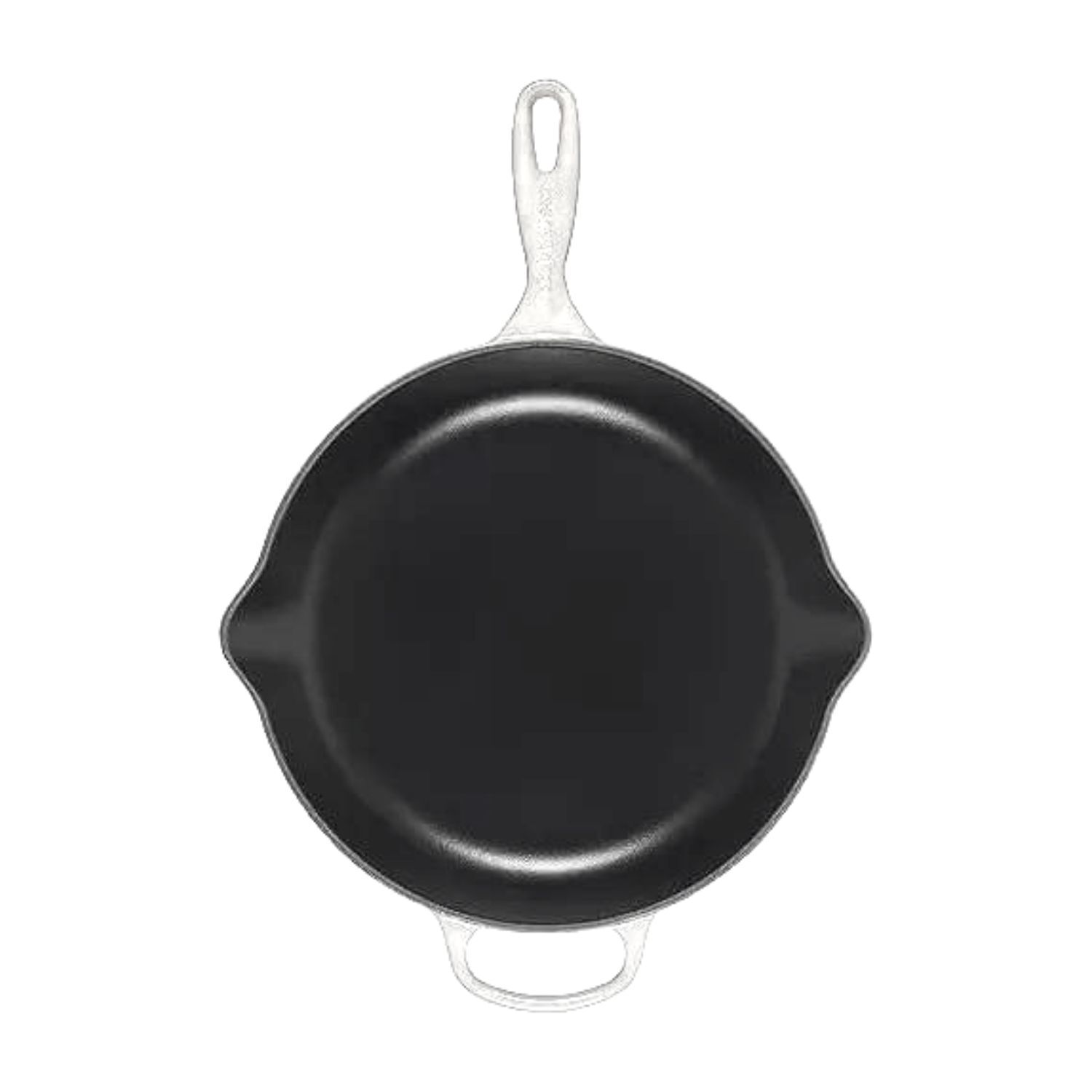 Sart&eacute;n Hierro Fundido 26cm Blanca Keep Antiadherente Cocina image number 2.0