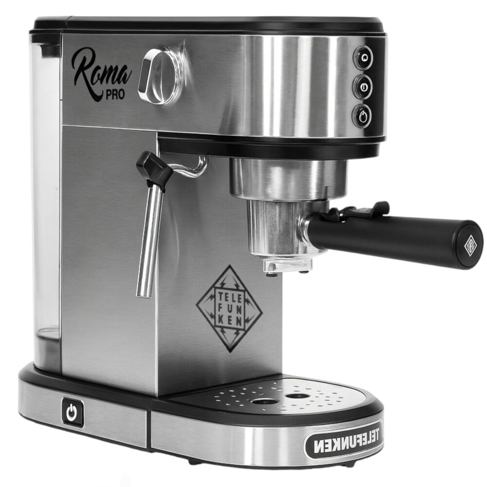 Cafetera Profesional Express Termo Quick Roma Pro 21 Bar 1lt image number 1.0