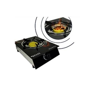 Encimera De Vidrio Templado A Gas 1 Hornilla