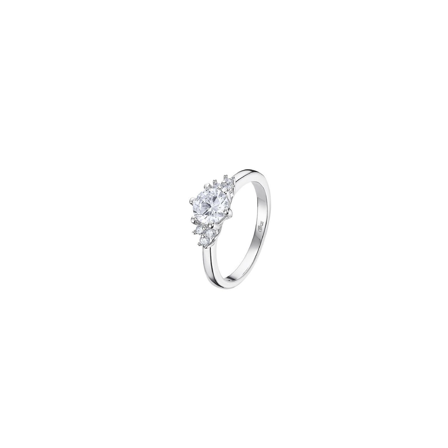 Anillo Lp3443-3/116 Lotus Silver Mujer Pure Essential image number 0.0