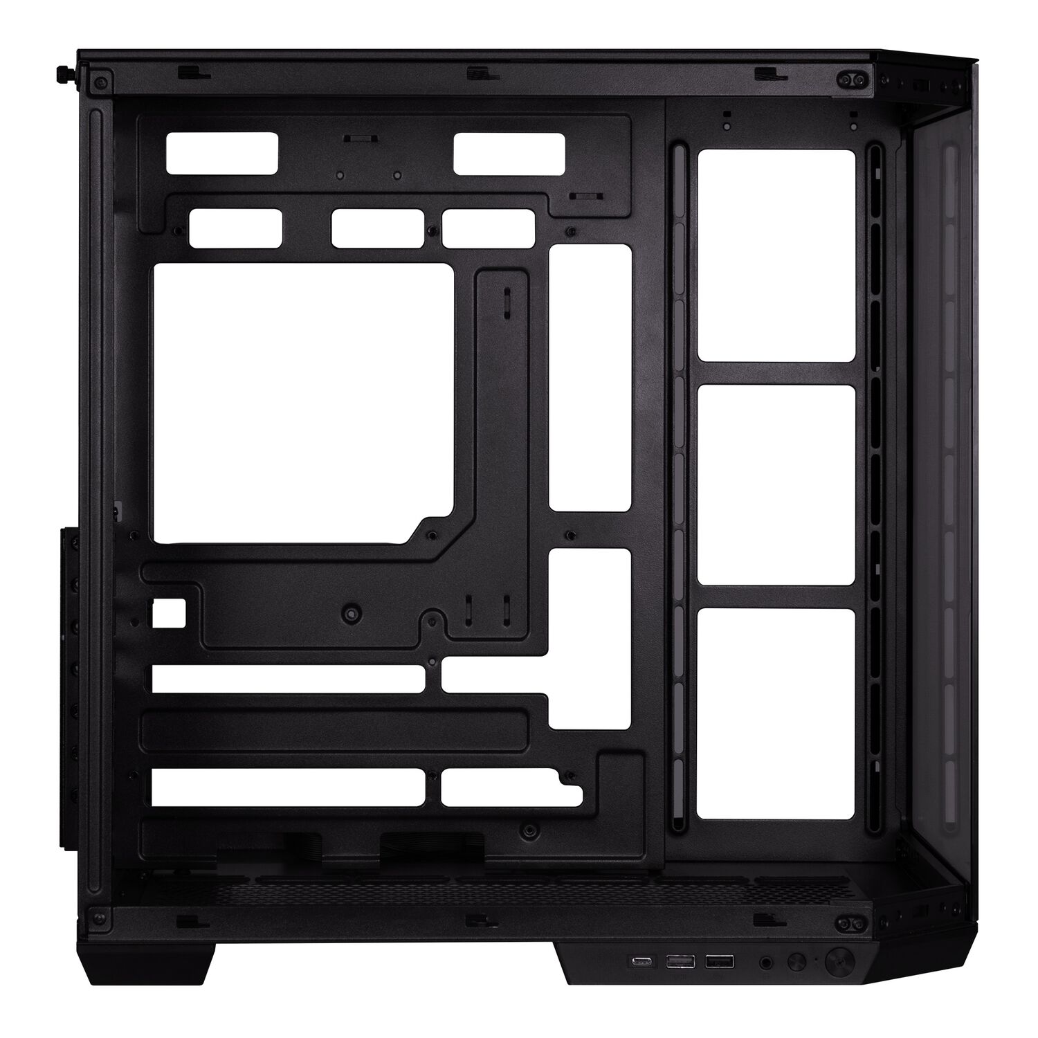 Gabinete Bitfenix/ ​​t10 E-atx / 1 Ventilador /negro image number 14.0