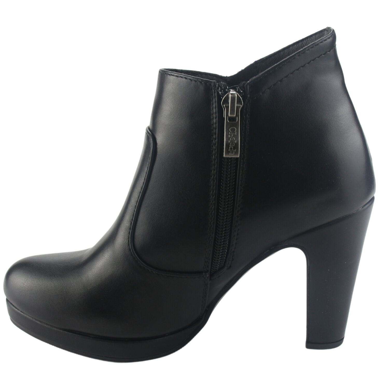 Botin Chalada Mujer Bambina-3 Negro Casual image number 1.0