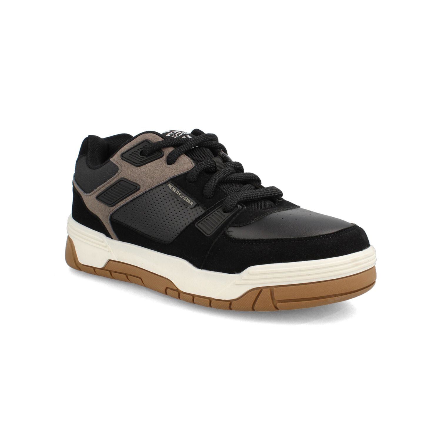 Zapatilla Hombre North Star Skater Chunk Negro image number 1.0