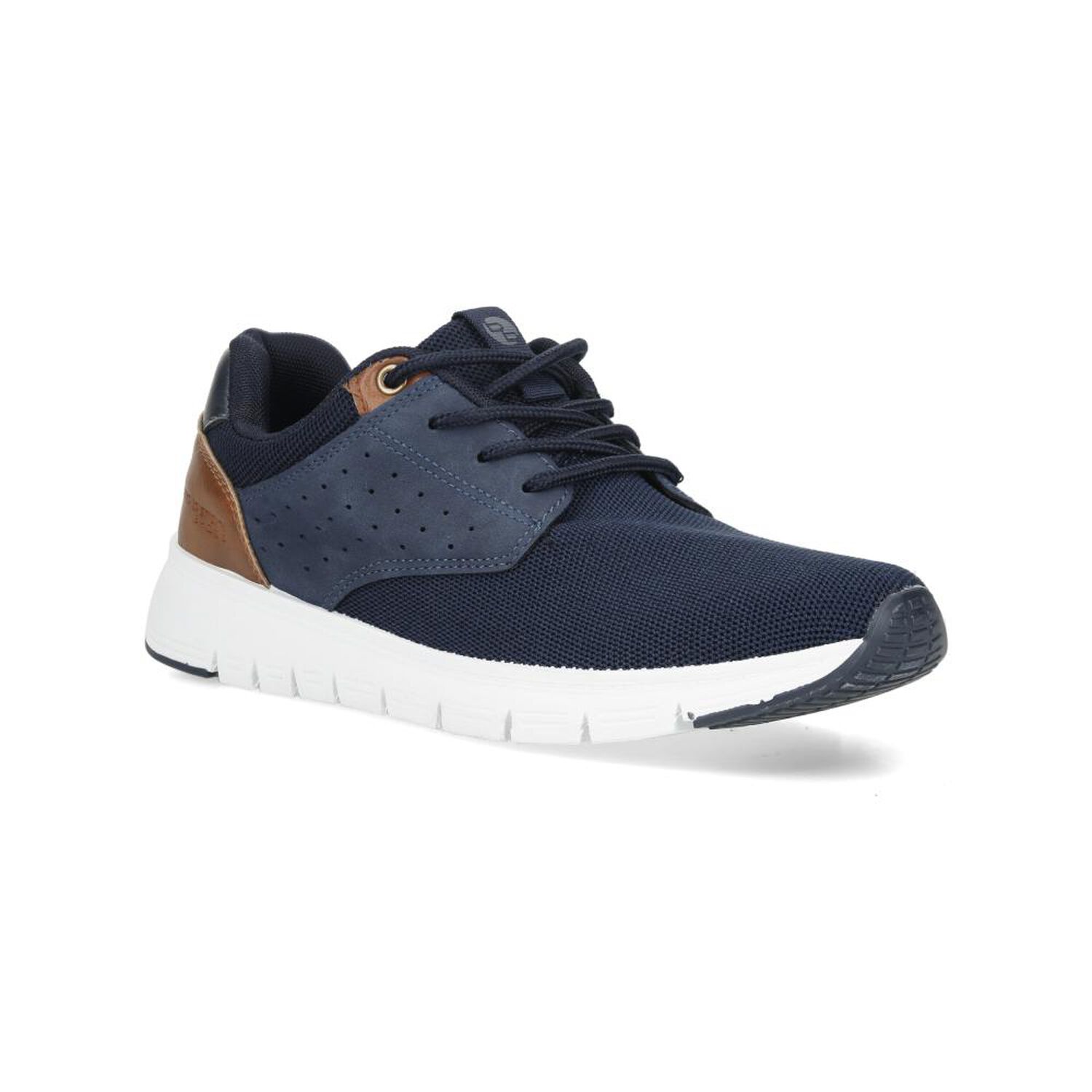 Zapatilla Urbana Hombre Bruno Bertini Azul image number 0.0