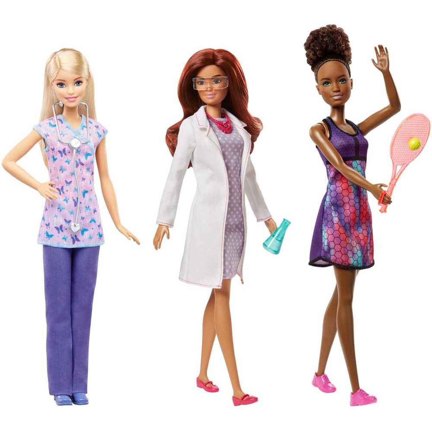 Mu&ntilde;eca Barbie Dvf50 image number 4.0