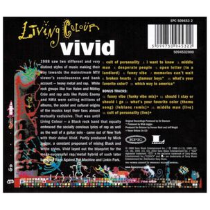 Living Colour - Vivid | Cd