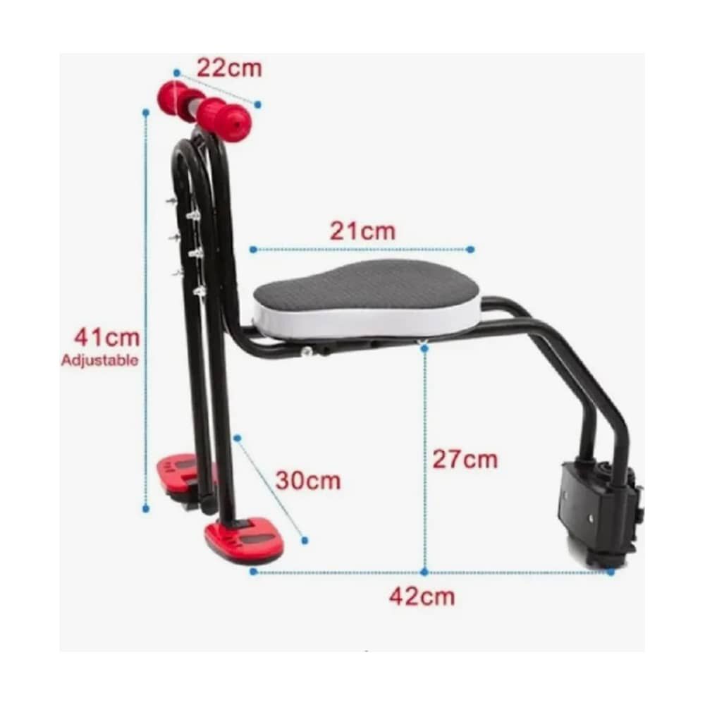 Silla Soporte Asiento Delantero Ni&ntilde;os Bicicleta image number 3.0