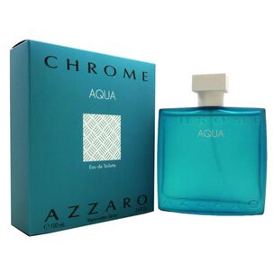 Azzaro Chrome Aqua 100 Ml Edt