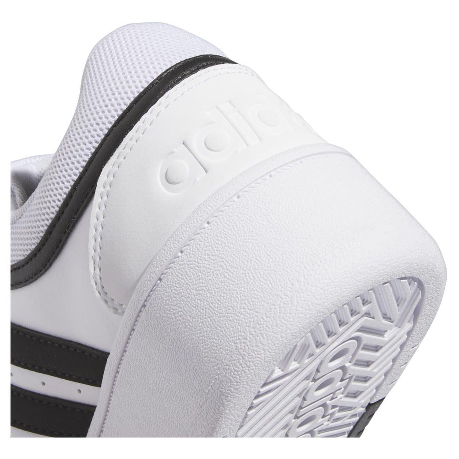 Zapatilla Urbana Mujer Adidas Hoops 3.0 Bold Blanco image number 6.0