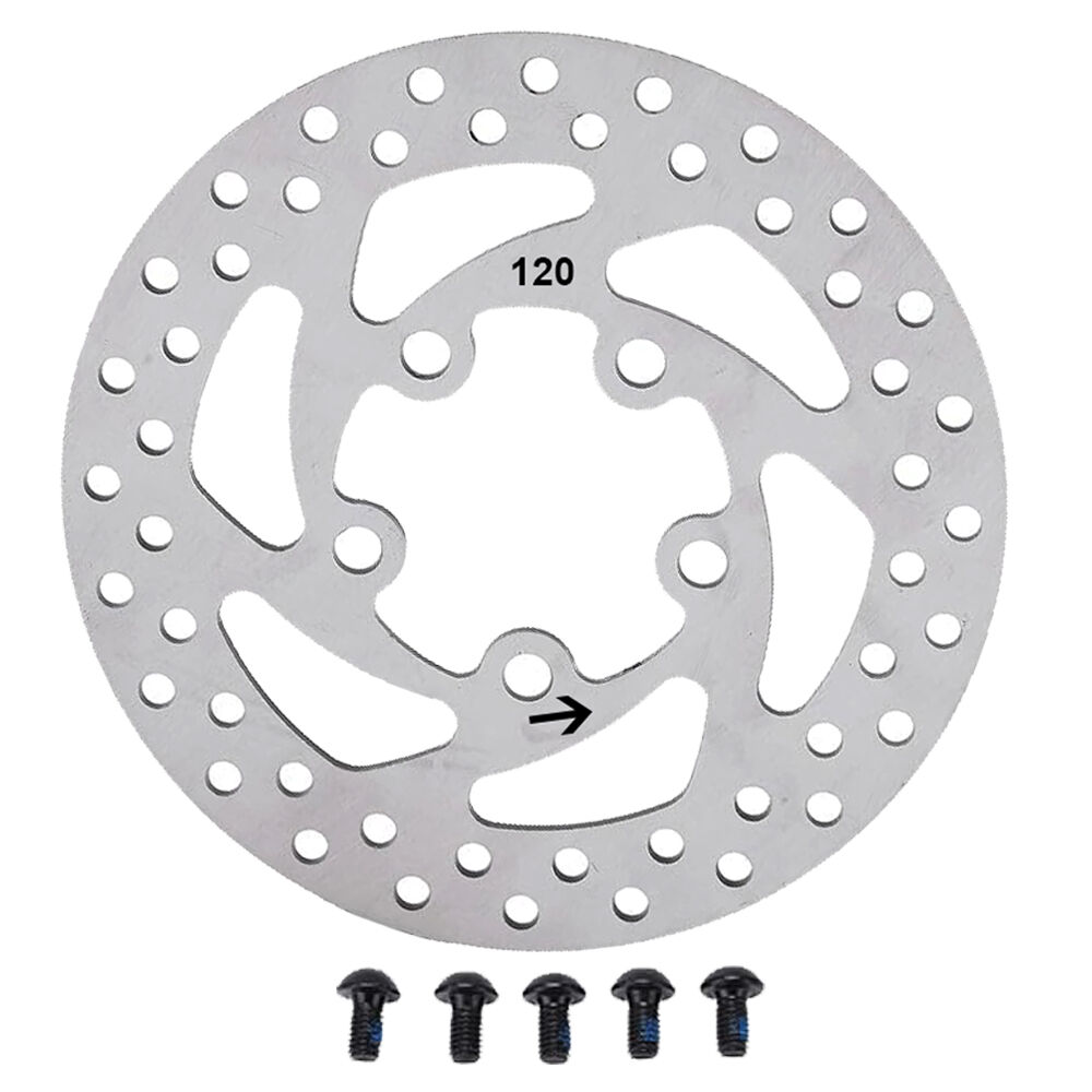Disco De Freno Scooter Xiaomi Pro, Pro2 Y Otros 120mm image number 1.0