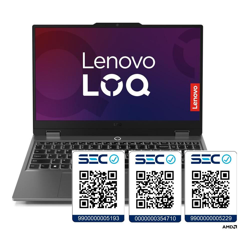 Notebook Gamer 15.6" Lenovo Loq G9 / AMD Ryzen 7 / 24 GB RAM / Nvidia Geforce RTX 4050 / 512 GB SSD image number 8.0