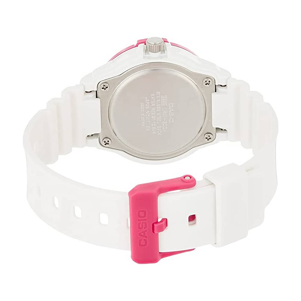 Reloj De Ni&ntilde;a Rosado Casio Lrw-200h-4bvdf image number 2.0