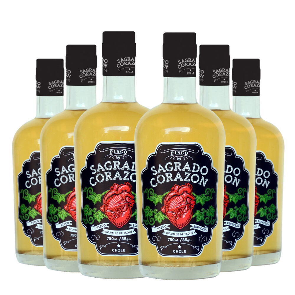 6 Pisco Sagrado Corazon Especial 35 image number 0.0