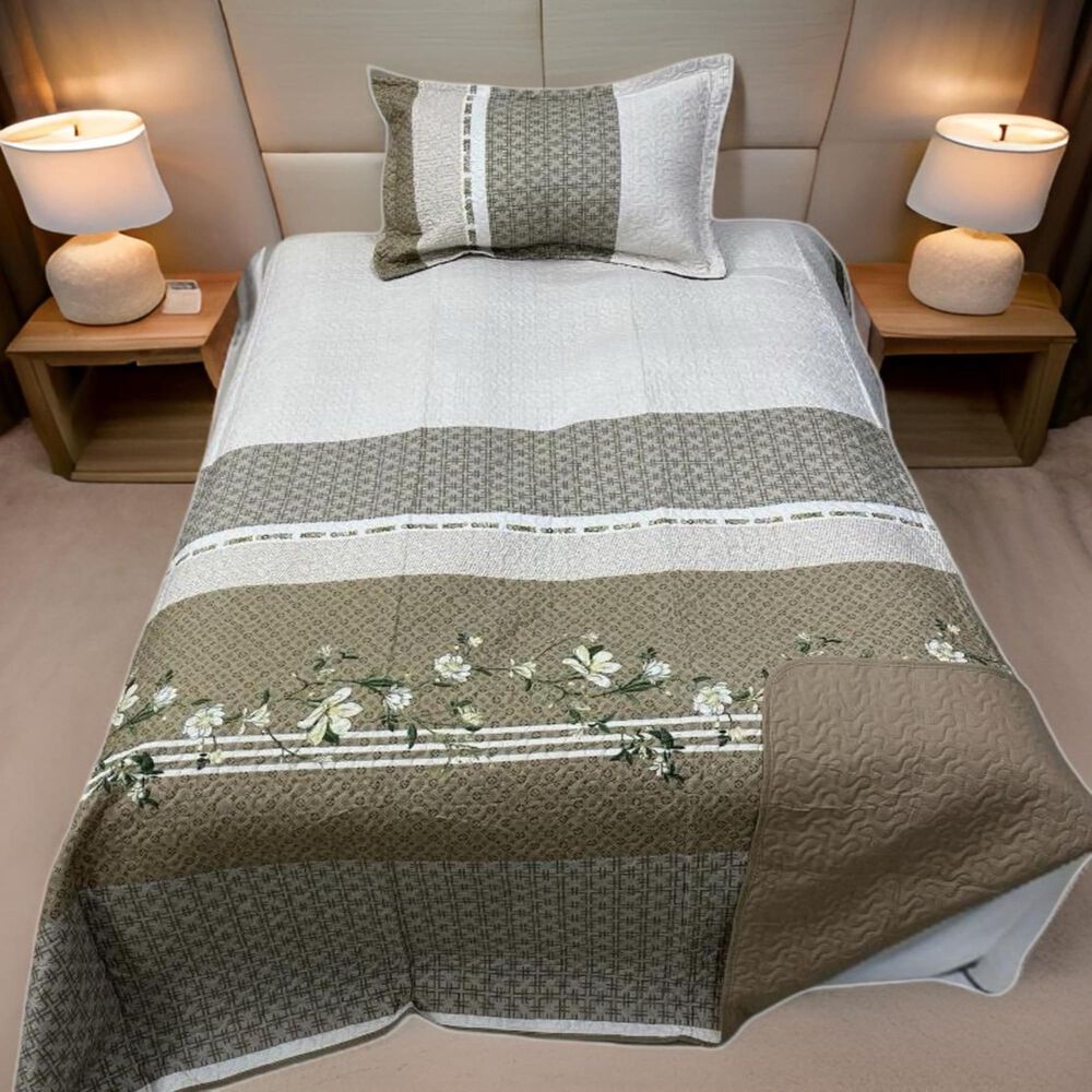 Quilt Cubrecama Primavera Verano Plaza Y Media image number 2.0