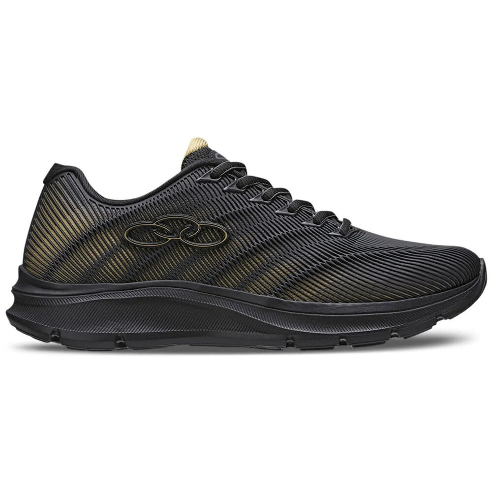Zapatilla Mujer Venum Negro/dorado Olympikus image number 0.0
