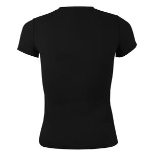 Polera Dry Fit Manga Corta Cuello V Urocyon Mujer