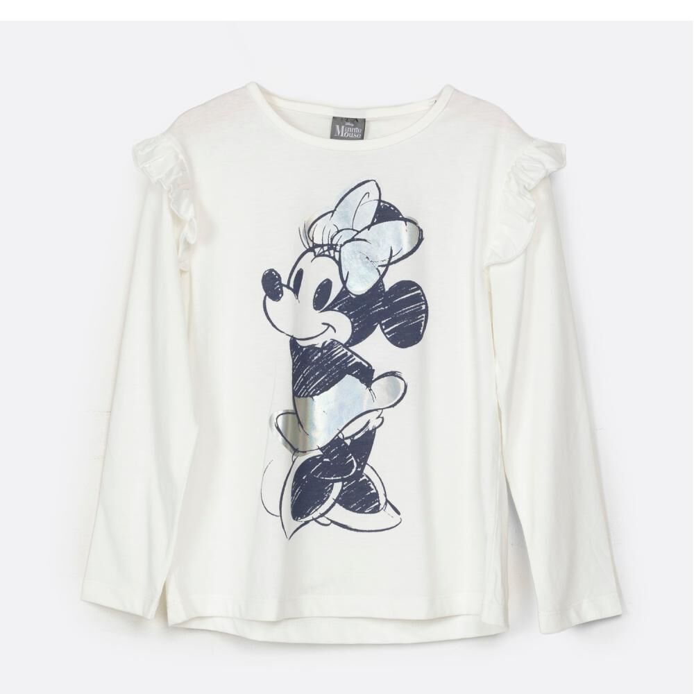 Polera Manga Larga Niña  Minnie image number 0.0