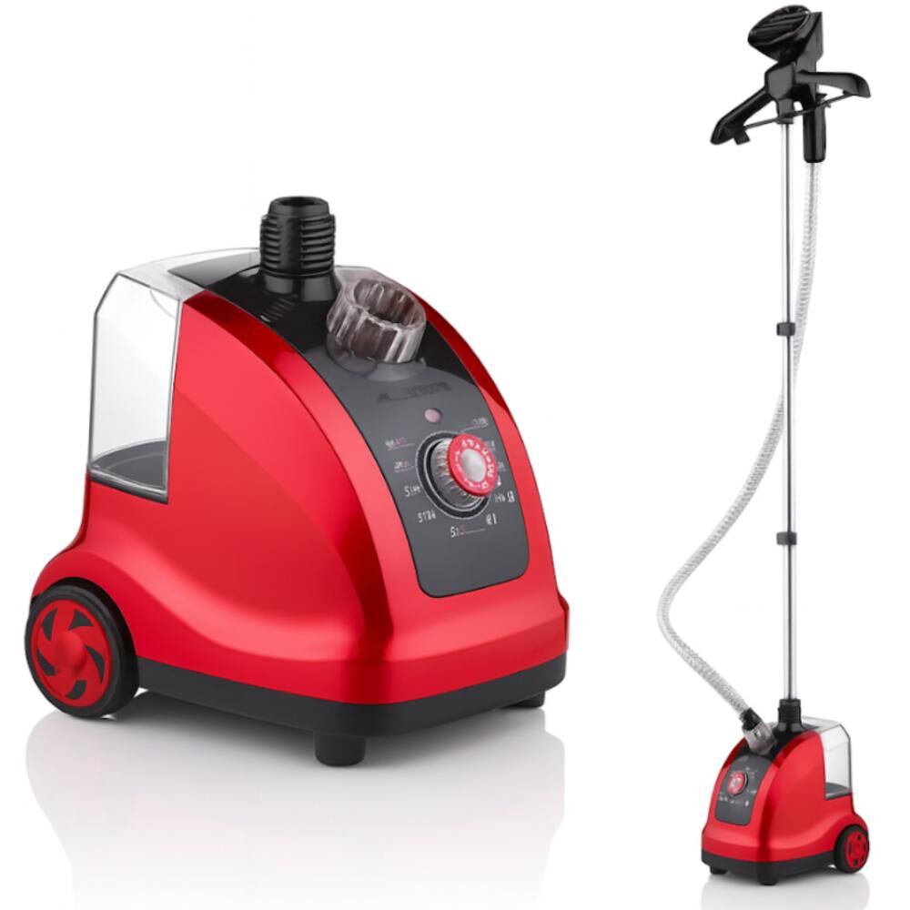 Plancha De Ropa A Vapor Vertical Con Ruedas 1800w Ajustable image number 1.0