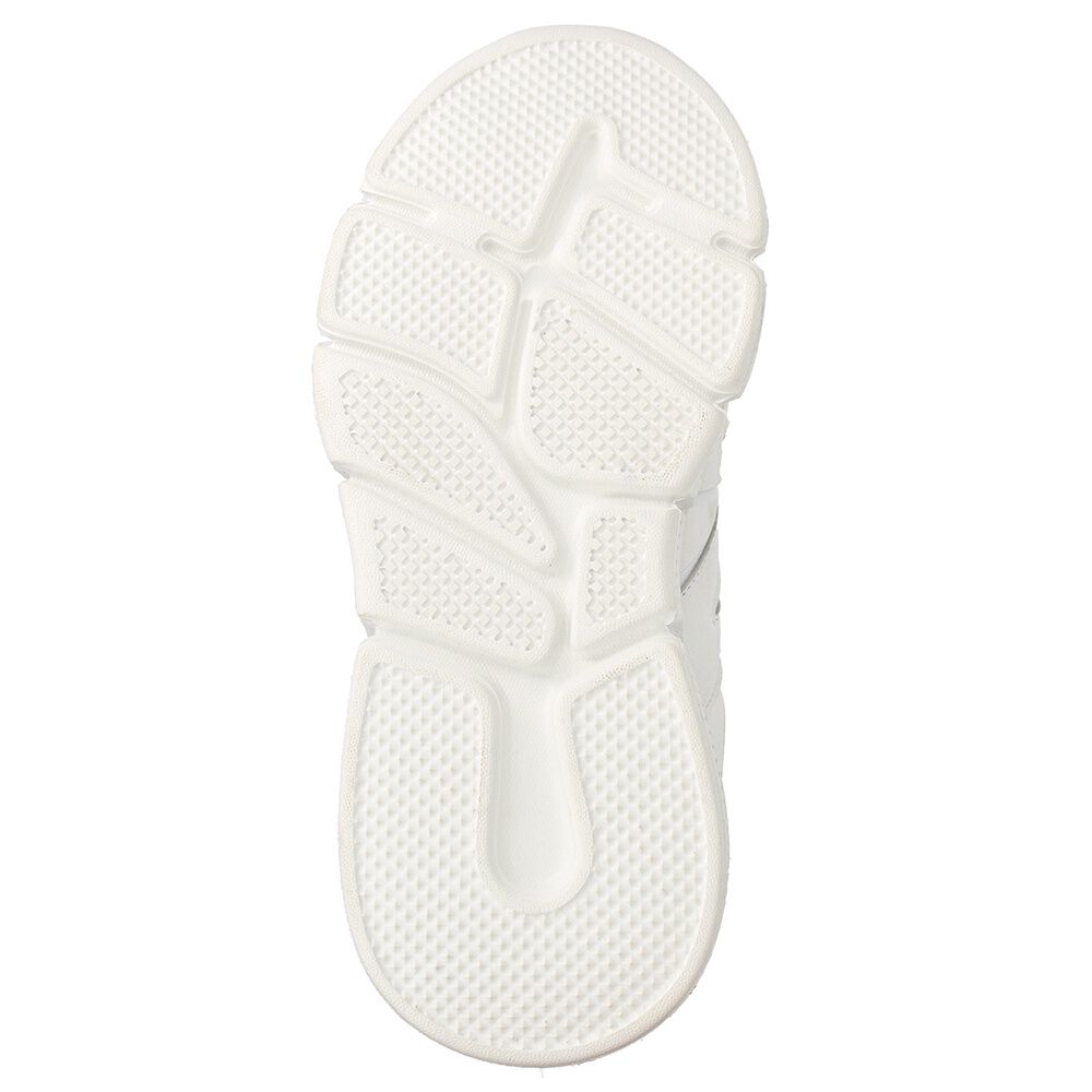 Zapatilla Escolar Unisex Bubblegummers Collie Blanco image number 6.0