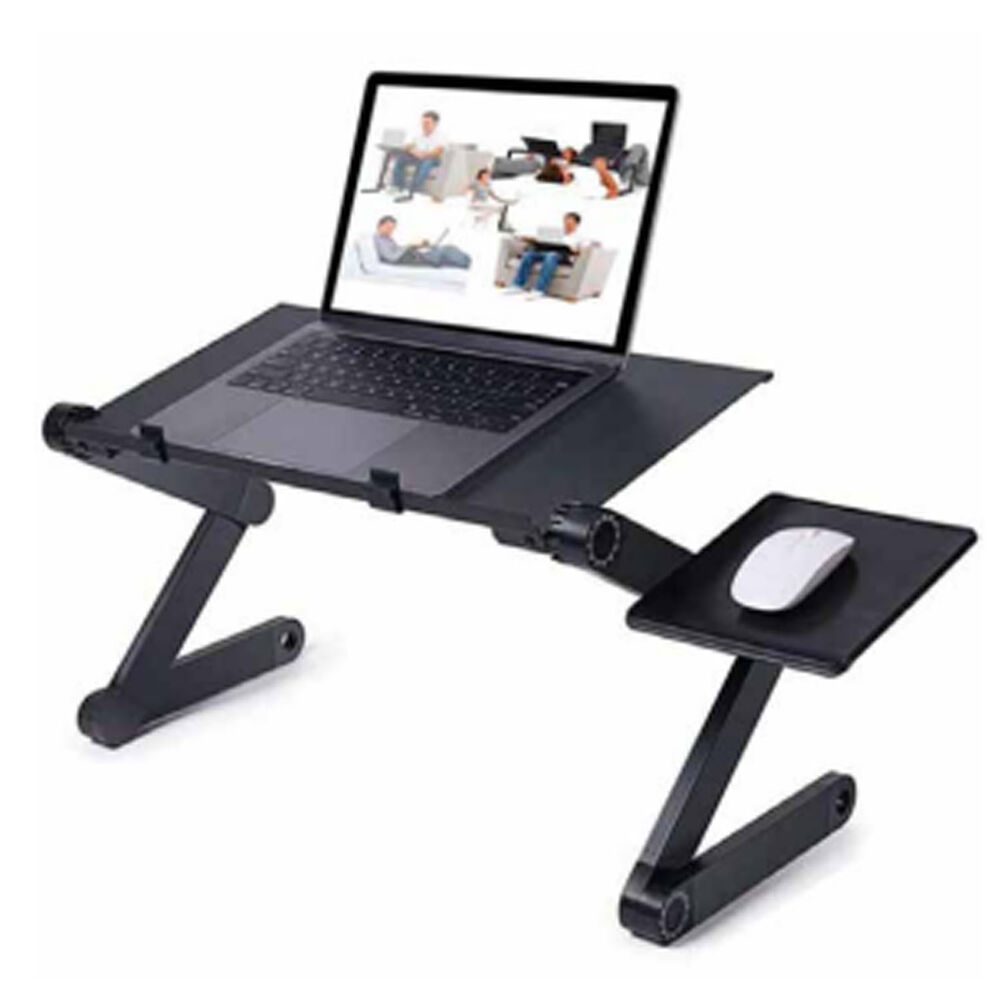 Base Notebook Ajustable Con Ventilacion Y Base Mouse Dbg1257 image number 0.0