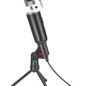 Micrófono Pc Madell Estilo Vintage Rejilla Y Trípode - Ps