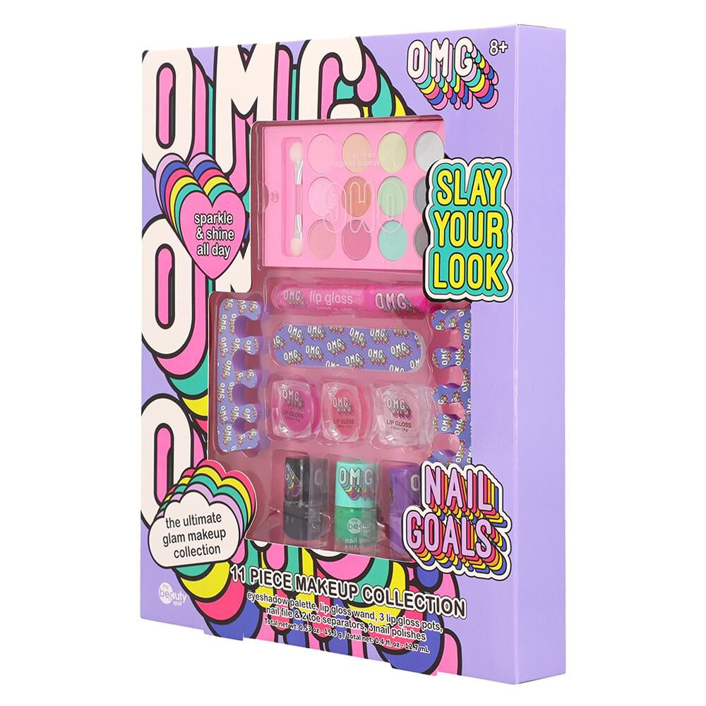 Set De Maquillaje Body Luxuries Omg Makeup Set Collection image number 1.0