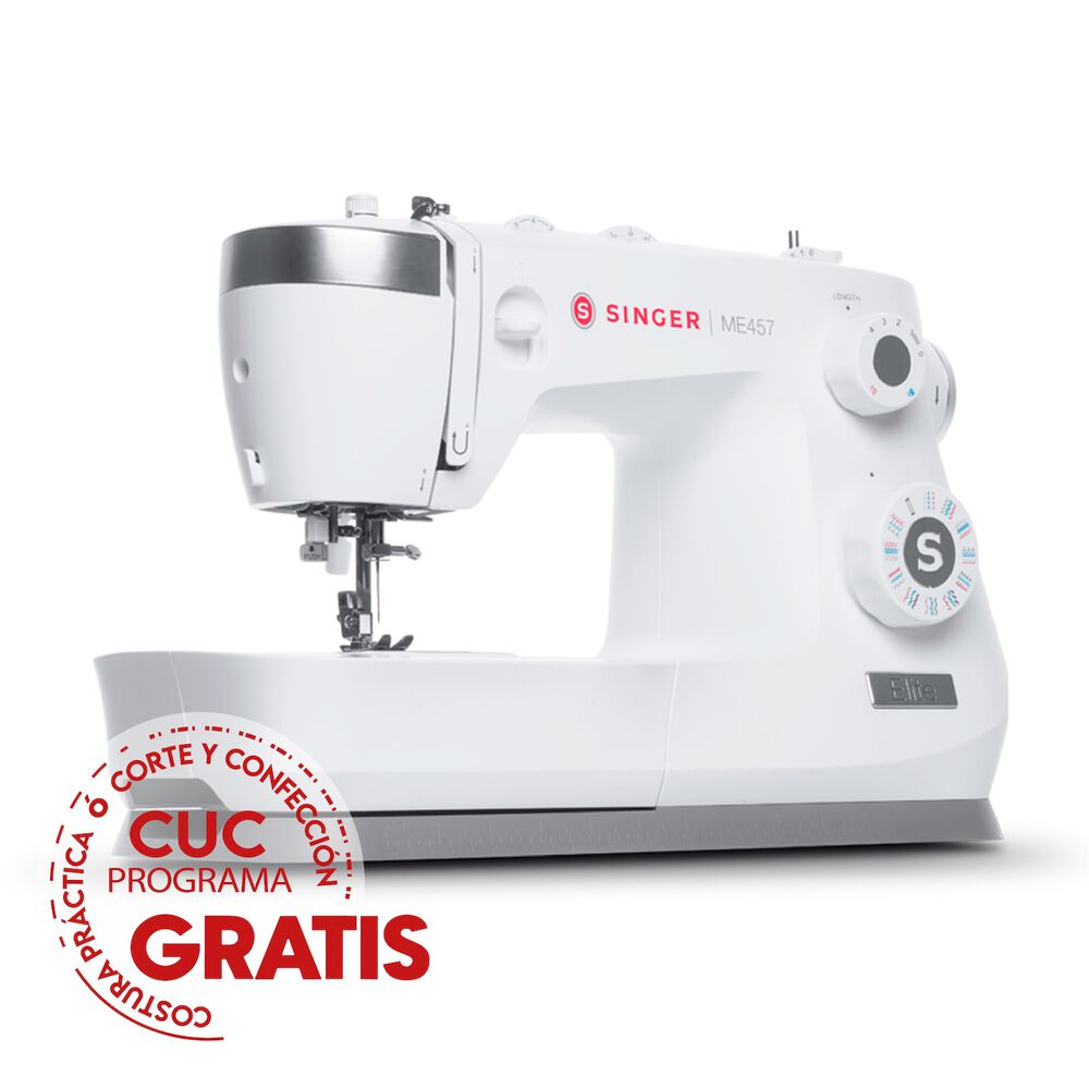 M&aacute;quina De Coser Singer Elite Me457 image number 5.0