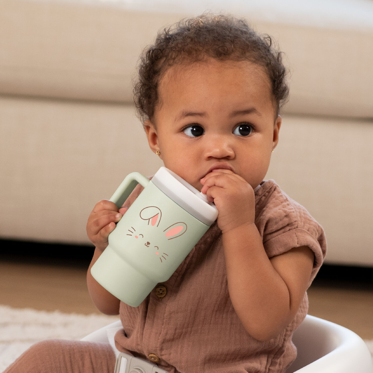 Vaso Entrenamiento My 1st Tumbler Bunny image number 3.0